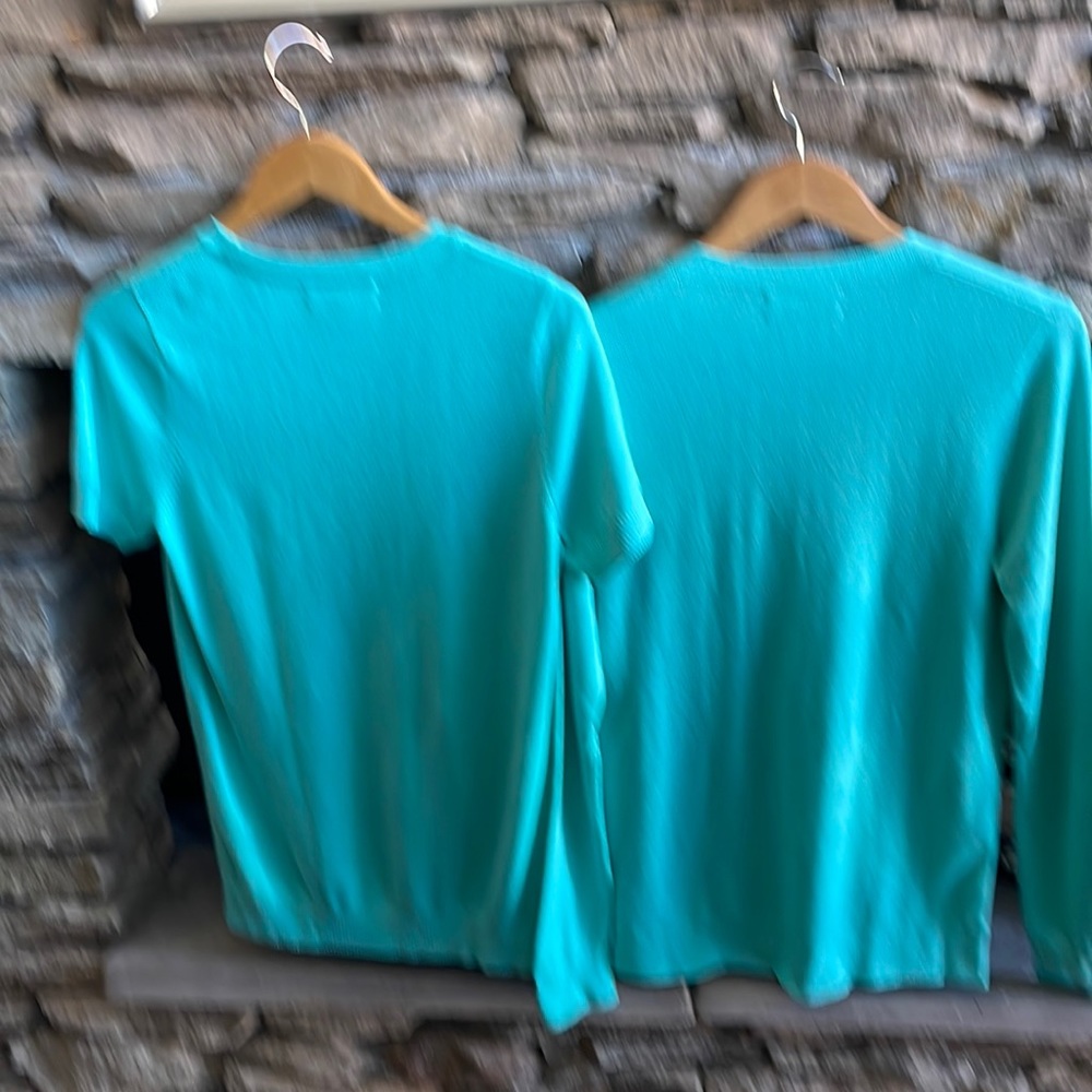 COPY - Lands’ End woman’s sweater set, size S NWT - Picture 2 of 4